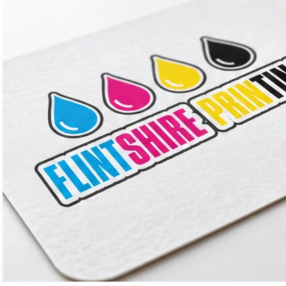 Paper Placemats: Flintshire Printing branded detail or alternative view example
