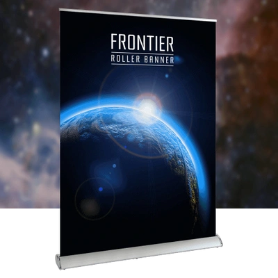 Frontier product image with background