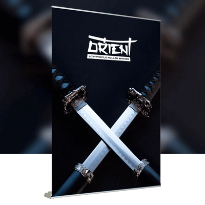 Orient product image with background