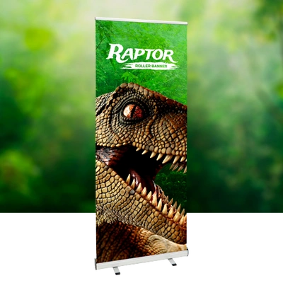 Raptor Roller Banner